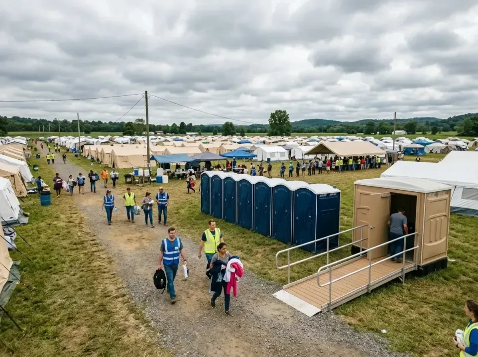 disaster-relief-camp-restrooms-010 — frequently asked questions, Dumpster & Portable Bathrooms Rental in Van, TX